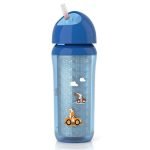 Avent Šolja termo sa slamčicom 206ml 12m