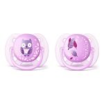 Avent Varalica silikonska Ultra Soft 0-6m