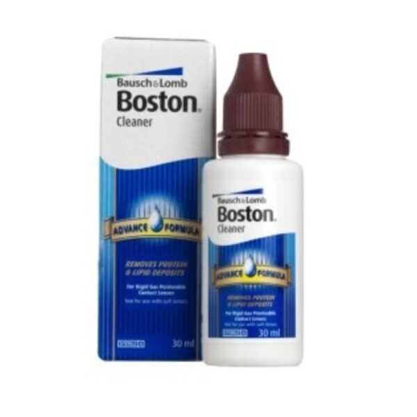 bausch and lomb boston cleaner 30 ml apoteka maxima