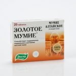 Zlatni Mumio tablete