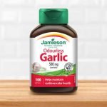 Bijeli luk (bez mirisa) 500mg, 100 kapsula