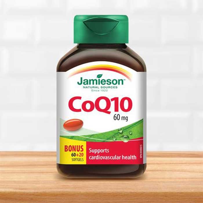 jamieson-coq10-60mg-60-20-softgel-kapsula-apoteka-maxima CoQ10 60mg, 60+20 softgel kapsula - Image 1