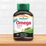 Jamieson Omega 3-6-9 Kompleks, 180 softgel kapsula