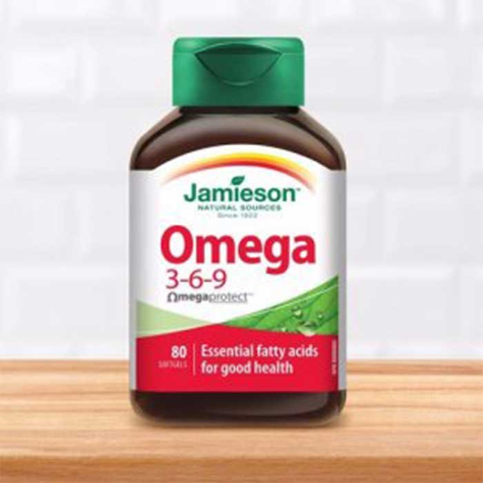 jamieson-omega-3-6-9-kompleks-80-softgel-kapsula-apoteka-maxima Jamieson Omega 3-6-9 Kompleks, 80 softgel kapsula - Image 1