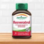Jamieson Resveratrol ekstrakt crvenog vina i semenki grožđa u kapsulama