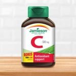 Jamieson Vitamin C 500mg, 100+20 BONUS kapleta