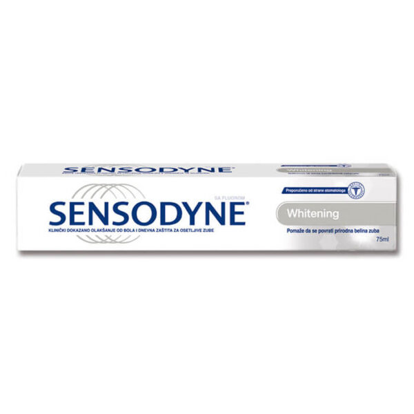 sensodyne whitening pasta za zube 75ml apoteka maxima