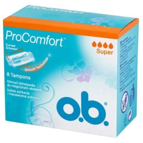 tamponi pro comfort super 8 komada apoteka maxima