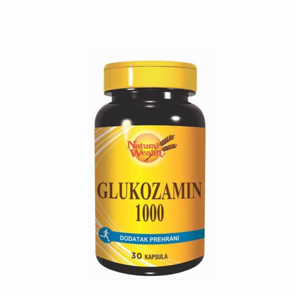 natural wealth glukozamin 1000mg 30 kapsula apoteka maxima