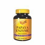 Natural Wealth Papaja enzim 500mg