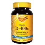 Natural Wealth Vitamin D-400 IU