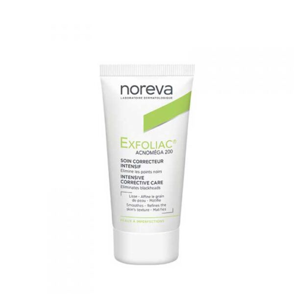 noreva exfoliac acnomega 200 krema 30ml apoteka maxima