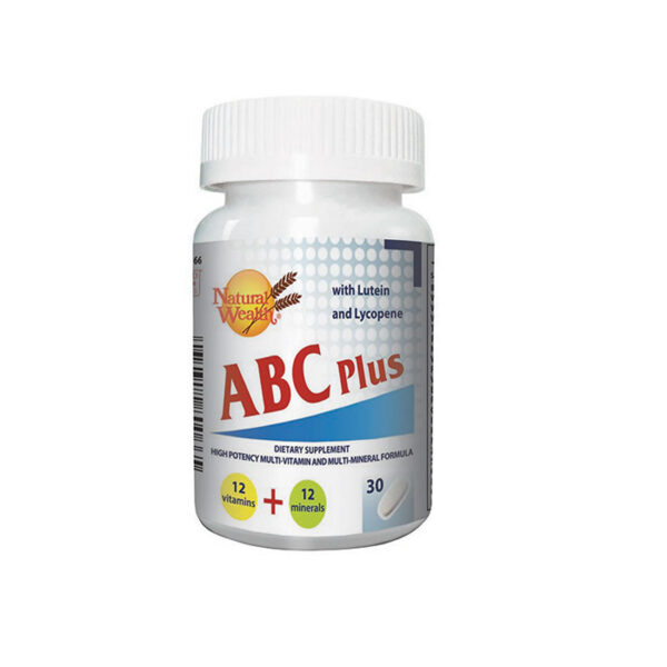 Natural Wealth ABC Plus 100 Tableta - Apoteke Maxima