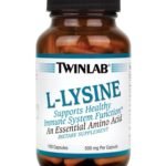 TWINLAB | Lysine Caps - 100 kapsula