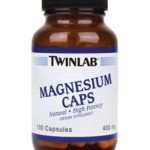 TWINLAB | Magnesium Caps - 100 kapsula