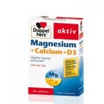 Doppel Herz | Magnesium + Calcium + Vitamin D3 30 tableta