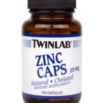 TWINLAB | Zinc Caps 15 mg - 100 kapsula