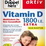 Doppel Herz | Vitamin D 1800 I.E.