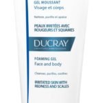 Ducray | Kelual DS pjenasti gel za nježno pranje nadražene kože za lice i tijelo