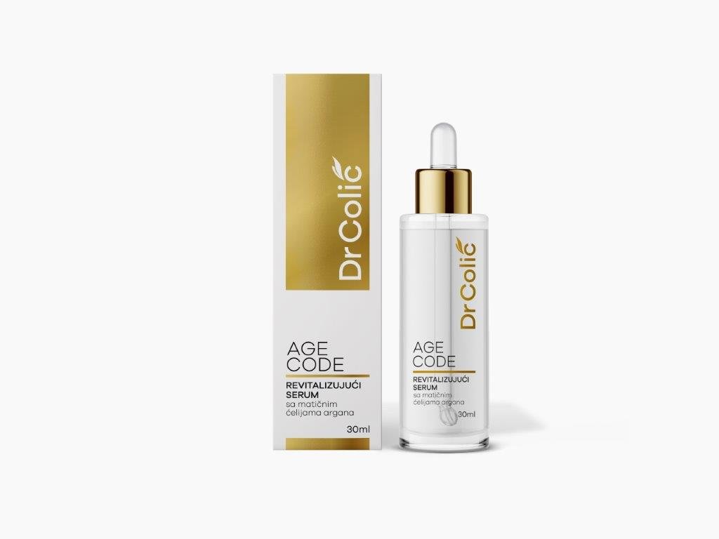 Age-Code-serum DR COLIĆ AGE CODE REVITALIZUJUĆI SERUM 30ML - Image 1