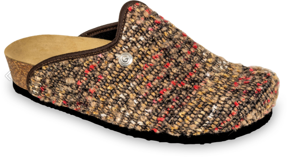 GRUBIN | Grubin Classic Women anatomska obuća CAKI - Image 3