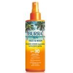 BURRA SUN FACE & BODY SPRAY SPF30, 200ML
