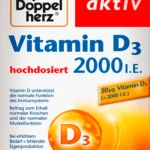 Doppel Herz | Vitamin D 2000 I.E.
