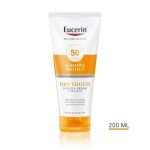 EUCERIN SUN DRY TOUCH, gel krem SPF50+, 200ml