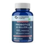 CARBAMIDE FORTE probiotik sa prebioticima za muškarce, 60 kapsula