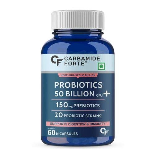 1 CARBAMIDE FORTE probiotik sa prebioticima za muškarce, 60 kapsula - Image 1
