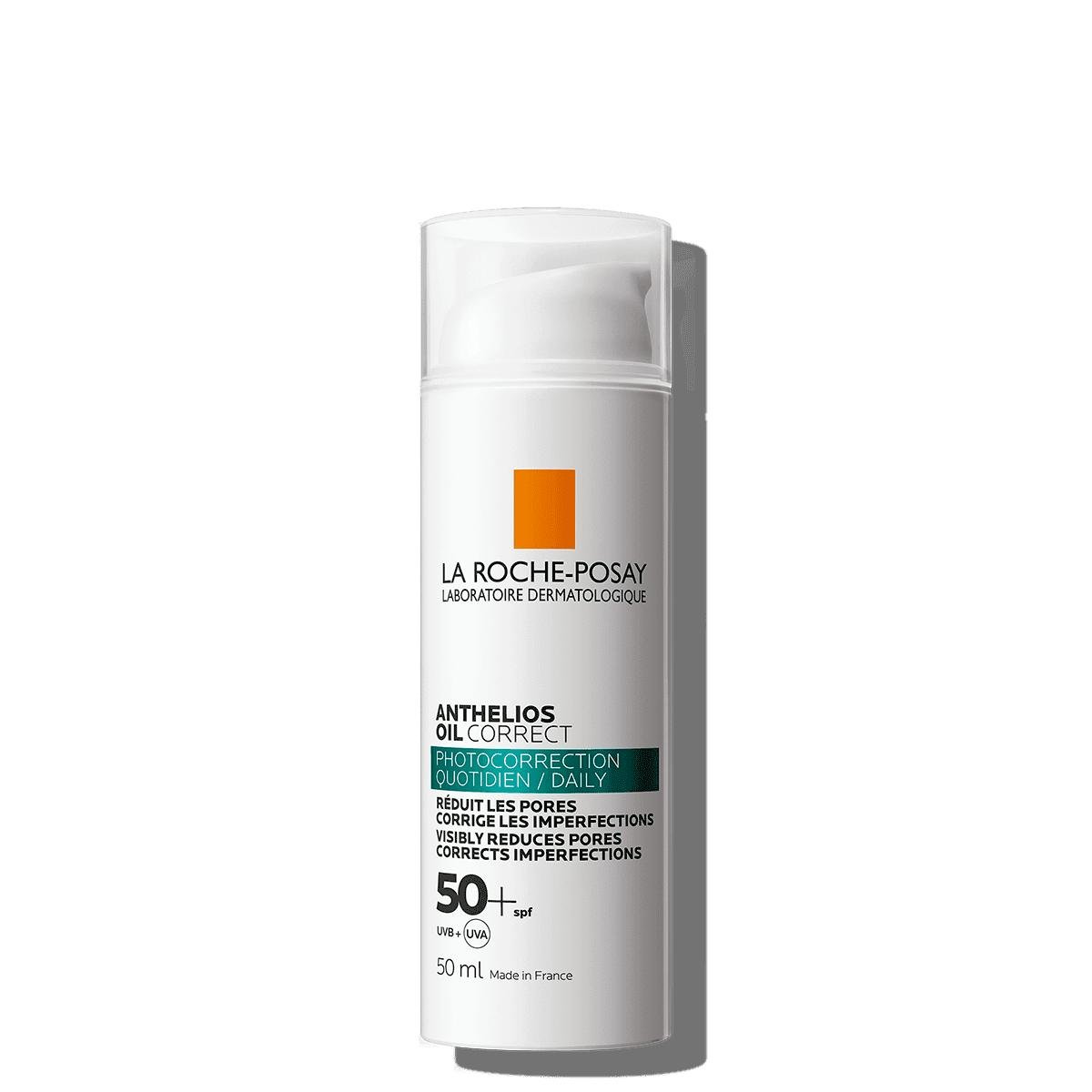 10-15.jpg LA ROCHE-POSAY ANTHELIOS OIL CORRECT SPF50+, gel-krema, 50ml - Image 1