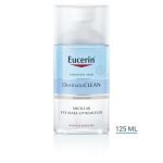 EUCERIN DERMATOCLEAN, micelarno sredstvo za skidanje šminke oko očiju, 125ml