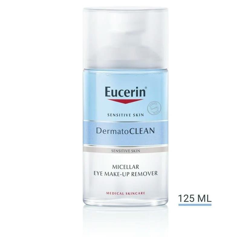 11-5.jpg EUCERIN DERMATOCLEAN, micelarno sredstvo za skidanje šminke oko očiju, 125ml - Image 1