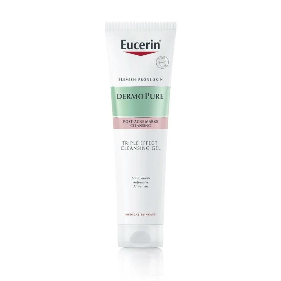 14.jpg EUCERIN DERMOPURE, gel za čišćenje sa trostrukim efektom, 150ml - Image 1