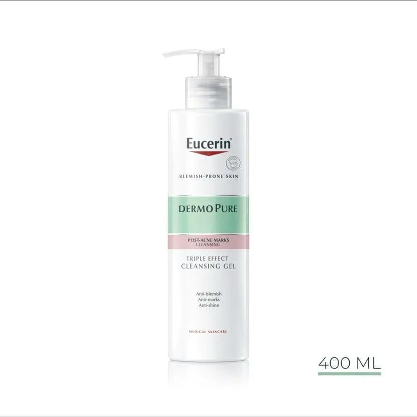 15.jpg EUCERIN DERMOPURE, gel za čišćenje sa trostrukim efektom, 400ml - Image 1