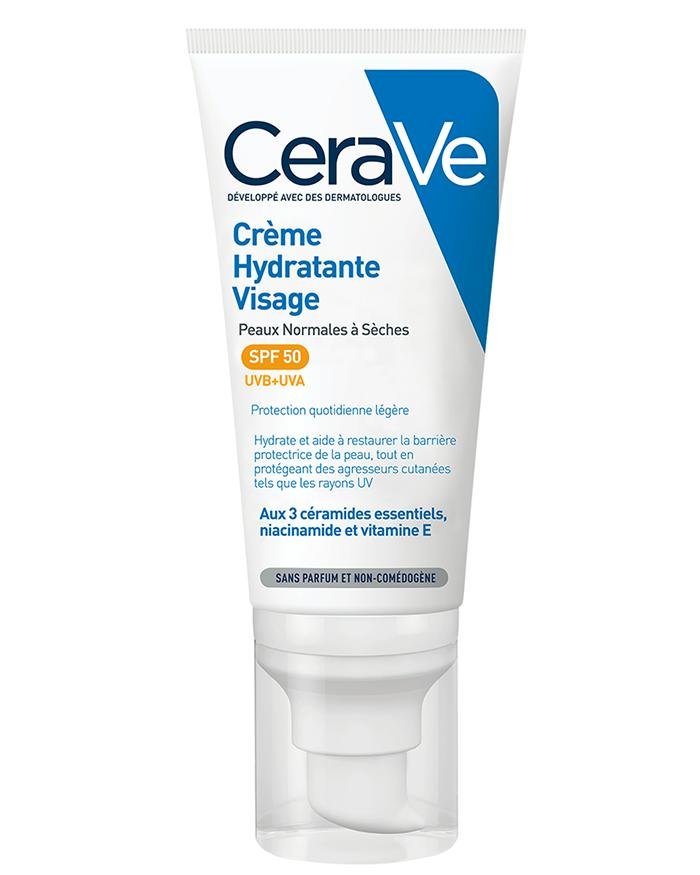 16-12.jpg CERAVE, CREME HYDRATANTE VISAGE SPF50, hidratantna njega za lice SPF50, 52ml - Image 1