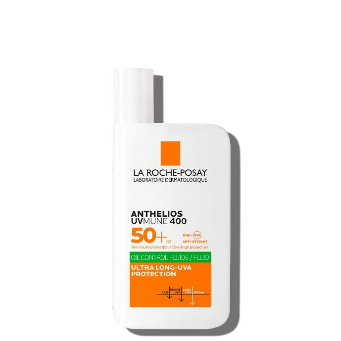 2-16.jpg LA ROCHE-POSAY ANTHELIOS FLUID ZA MASNU KOŽU SPF50+, 50ml - Image 1