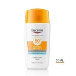 EUCERIN HYDRO PROTECT, fluid za zaštitu lica od sunca SPF50+, 50ml