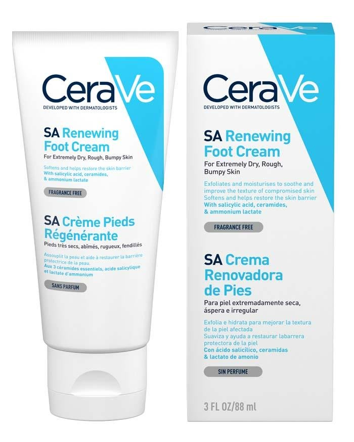 25-5.jpg CERAVE, SA RENEWING FOOT CREAM, obnavljajuća krema za stopala, 88ml - Image 1