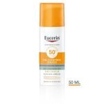EUCERIN OIL CONTROL, tonirana krema, svijetla, SPF50+, 50ml