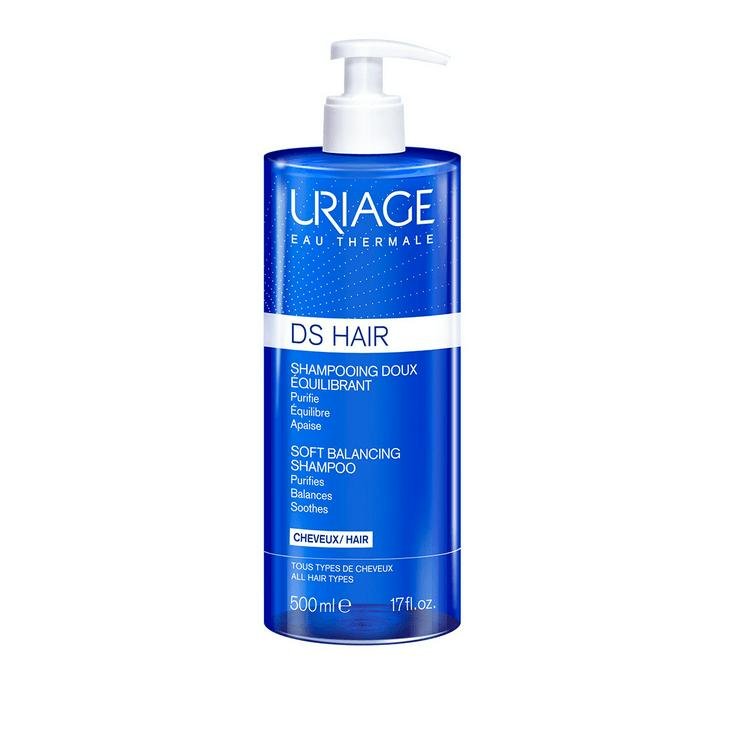 30-1.jpg URIAGE DS, nježni balansirajući šampon, 500ml - Image 1