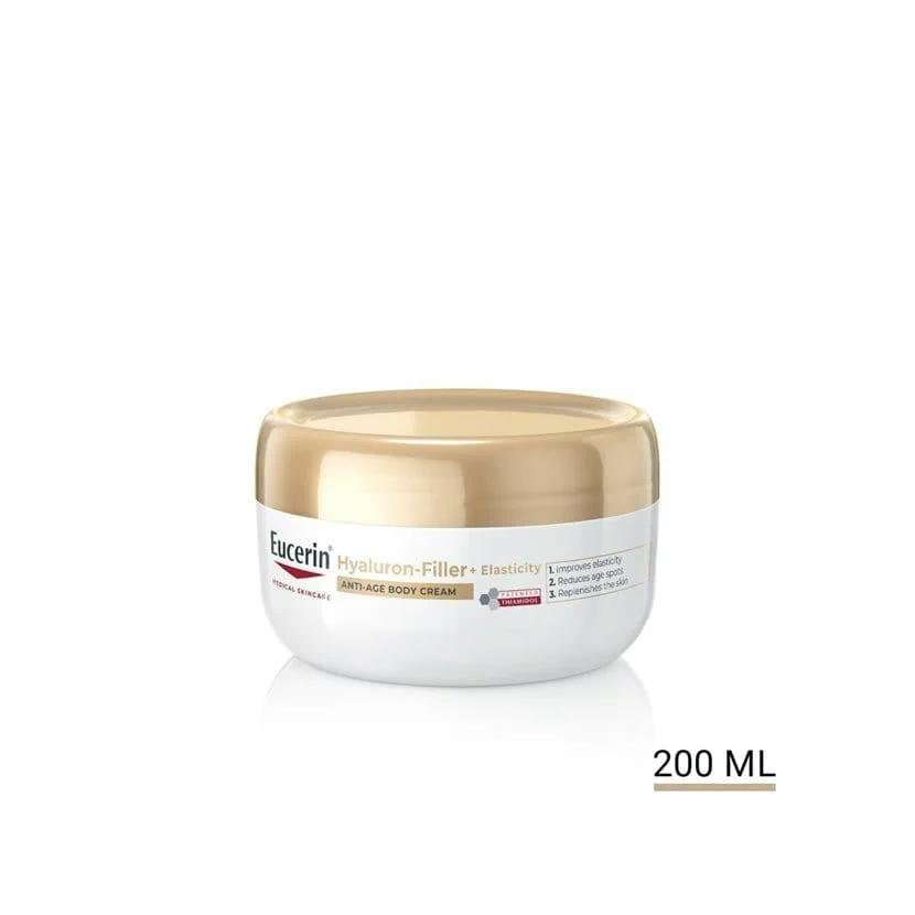 6-1.jpg EUCERIN HYALURON-FILLER + ELASTICITY, krema za tijelo, 200ml - Image 1