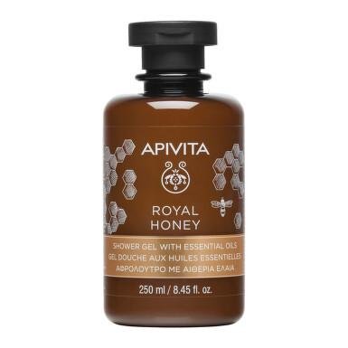6-11.jpg APIVITA ROYAL HONEY, gel za tuširanje, 250ml - Image 1