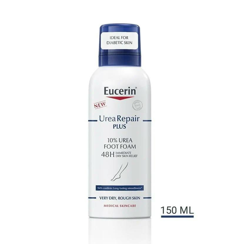 6-3.jpg EUCERIN UREA REPAIR, pjena za stopala sa 10% uree, 150ml - Image 1