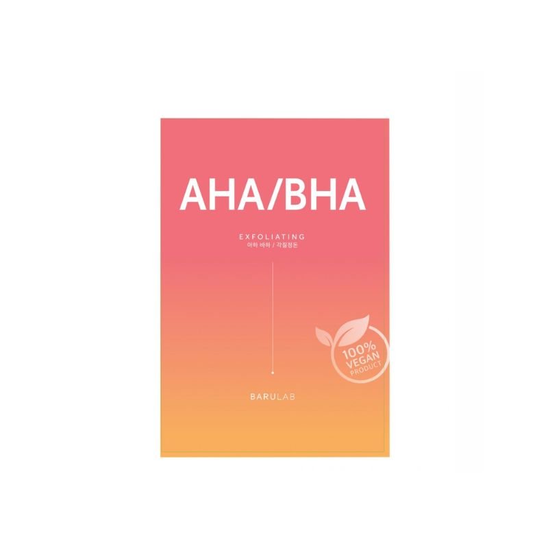 AHABHA maska BARULAB, The Clean Vegan AHA/BHA maska za lice - Image 1