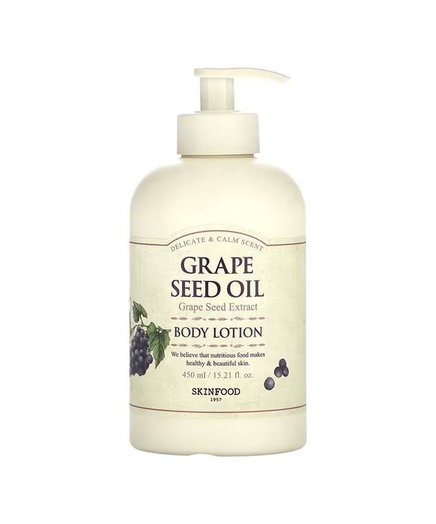 GRAPE Skinfood, Intensive Grape seed oil body losion, 450ml - Image 1