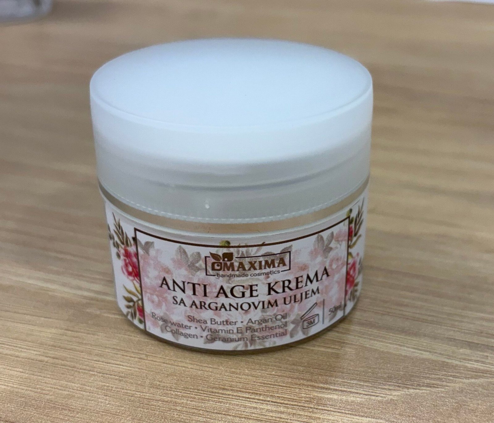 IMG_7499 Anti age krema sa arganovim uljem, Laboratorijski proizvod, 50ml - Image 1