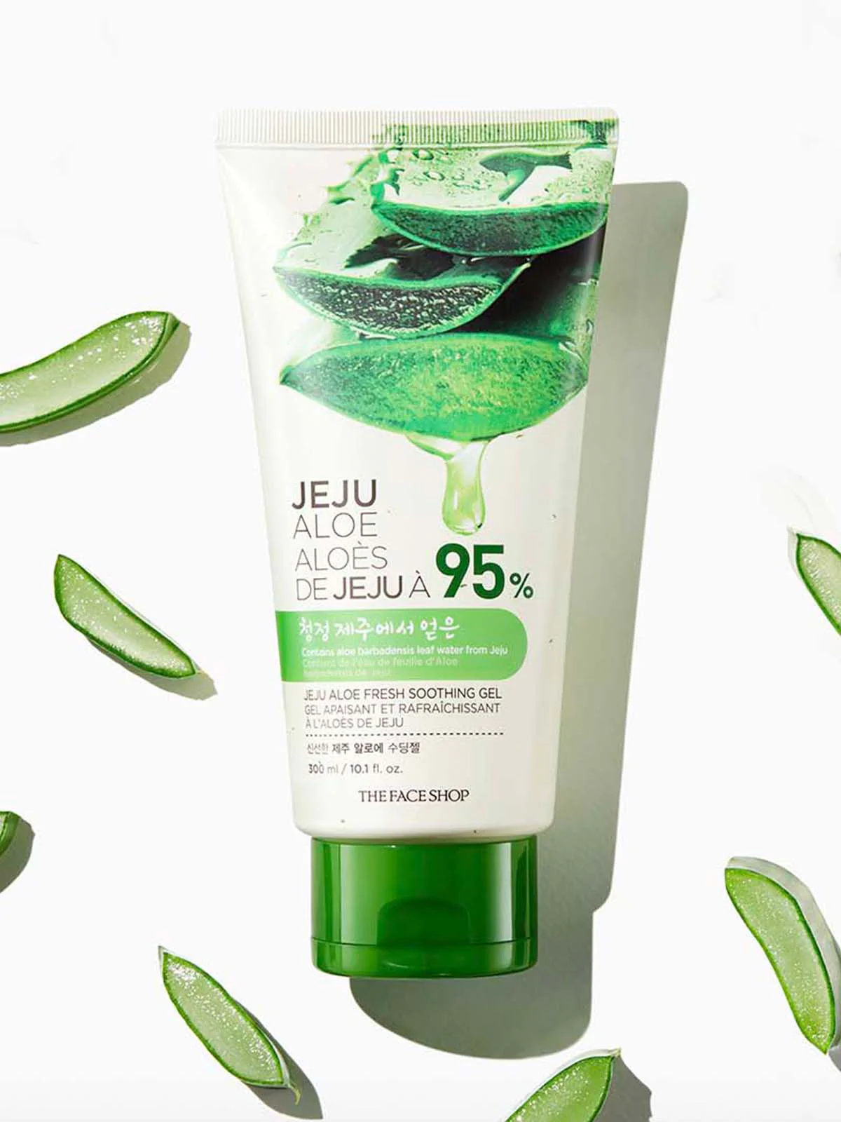 aloe The Face Shop, Jeju Aloe Fresh Soothing gel, 100ml - Image 1