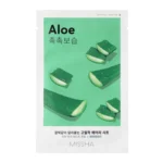 MISSHA, Airy Fit Sheet maska #aloja