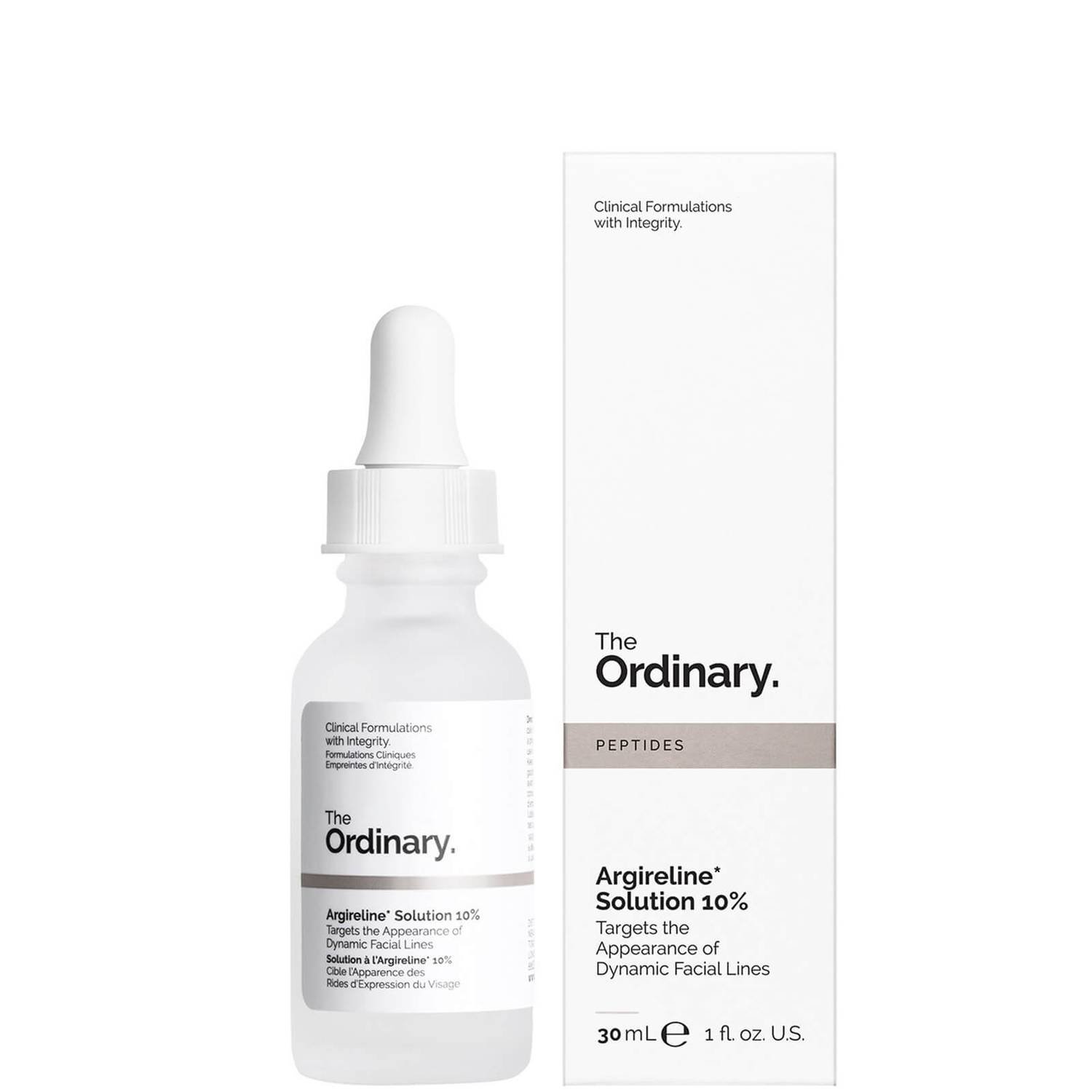 argirelin The Ordinary, Argireline Solution 10%, 30ml - Image 1
